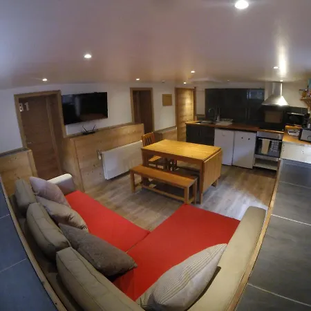 אכסניה Chamonix Lodge